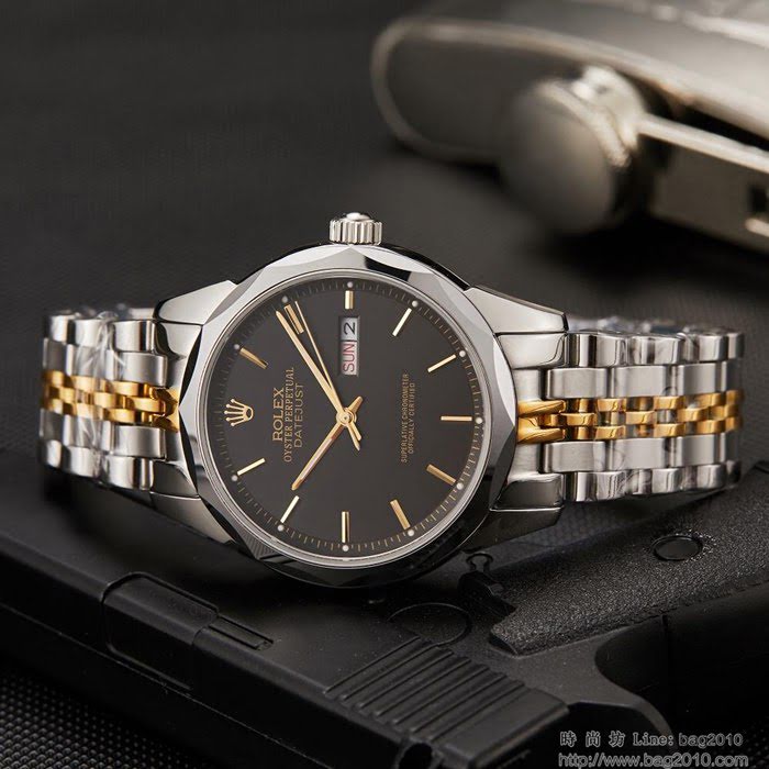 ROLEX勞力士 進口8215全自動機械機芯 男士腕表  wssb3586